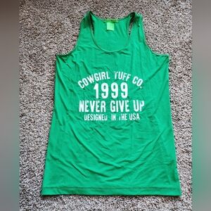 Cowgirl Tuff Tank Top